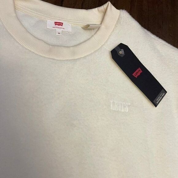 Levi's Sherpa Sweatshirt   - Picture 9 of 14